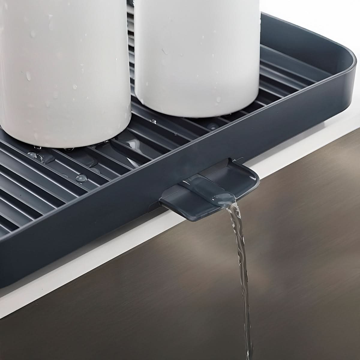 Escorredor Organizador Multifuncional Cozinha Pia Utensílios