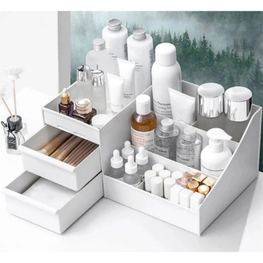 Caixa Organizadora Max Makeup - Acrílico Transparente e Portátil