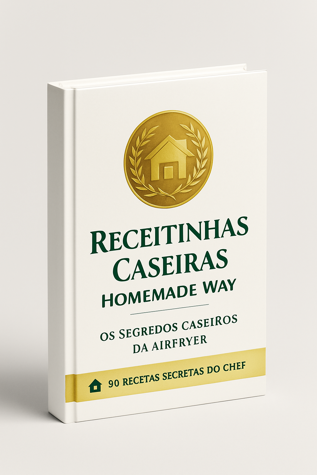Receitinhas Caseiras – Os Segredos Caseiros da Airfryer (Receba Imediatamente Após a Compra)