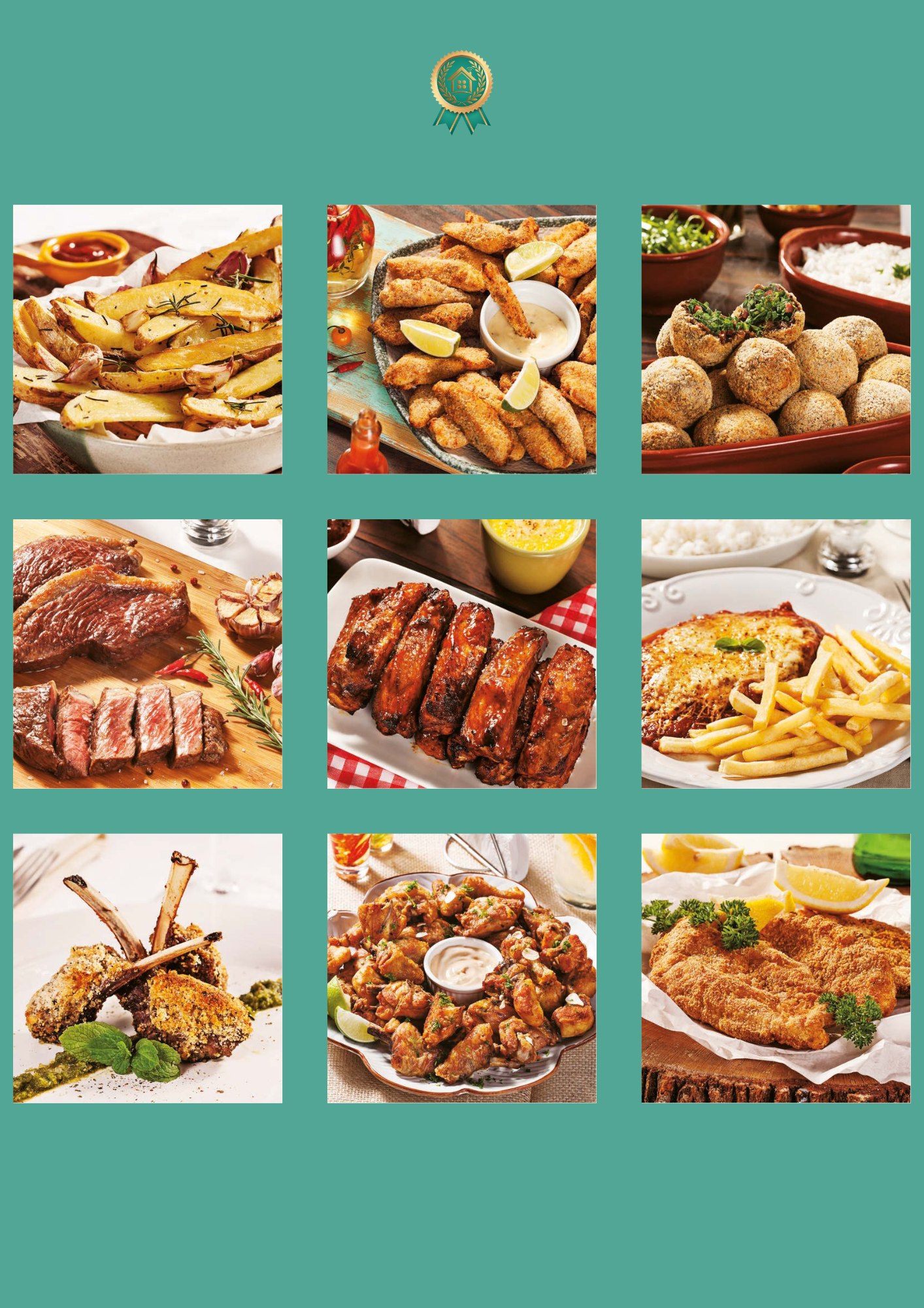 Receitinhas Caseiras – Os Segredos Caseiros da Airfryer (Receba Imediatamente Após a Compra)