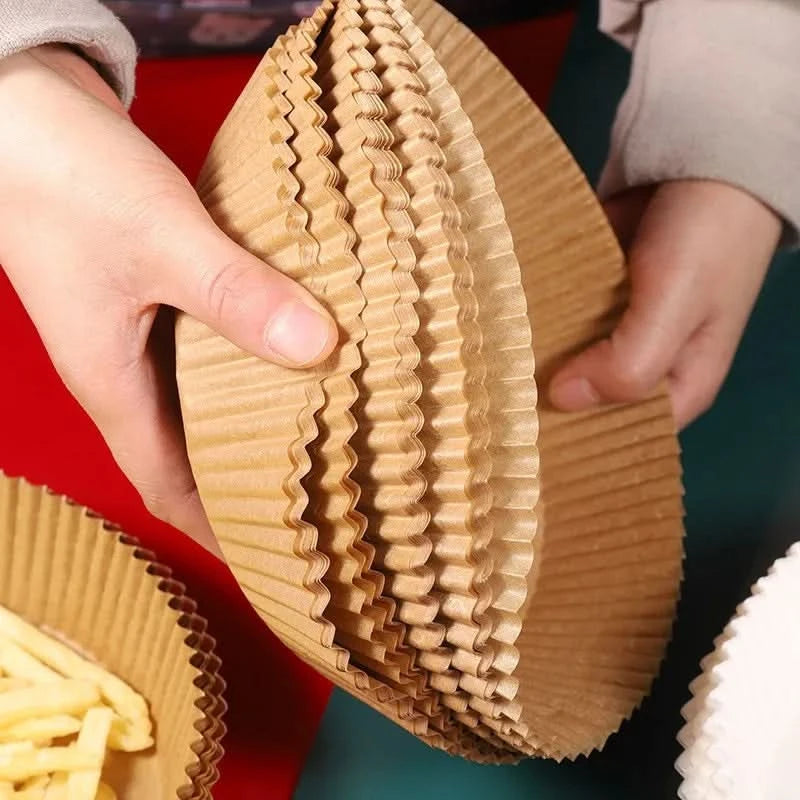 AirFryer Cover Premium (50 Unidades) - O Incrível Forro AirFryer Anti-Sujeira