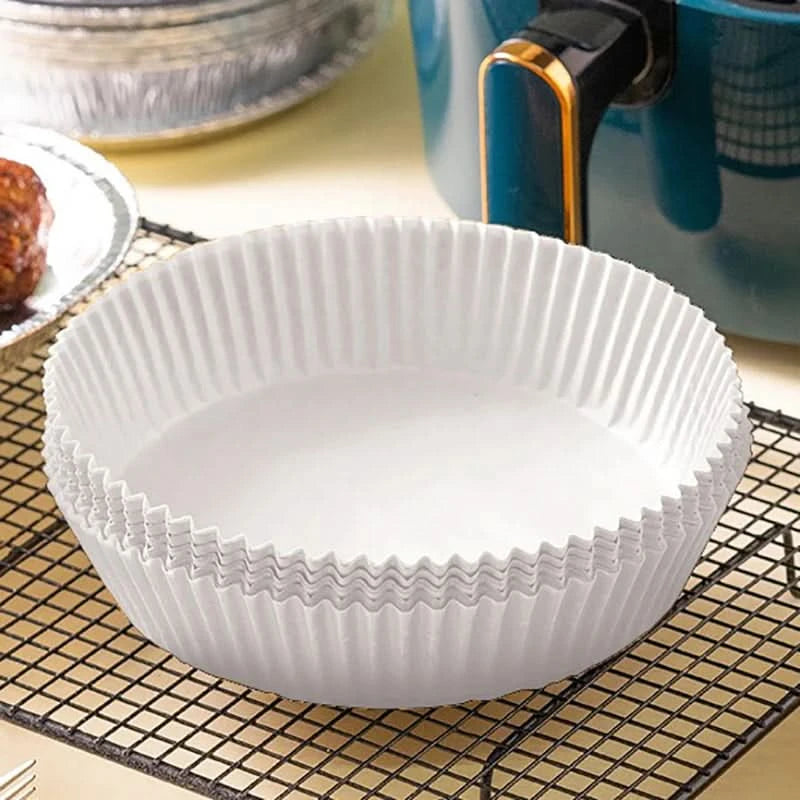 AirFryer Cover Premium (50 Unidades) - O Incrível Forro AirFryer Anti-Sujeira
