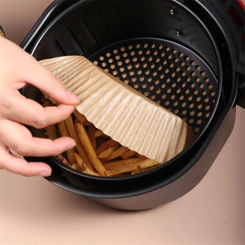 AirFryer Cover Premium (50 Unidades) - O Incrível Forro AirFryer Anti-Sujeira