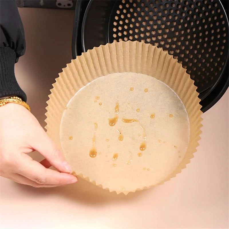 AirFryer Cover Premium (50 Unidades) - O Incrível Forro AirFryer Anti-Sujeira