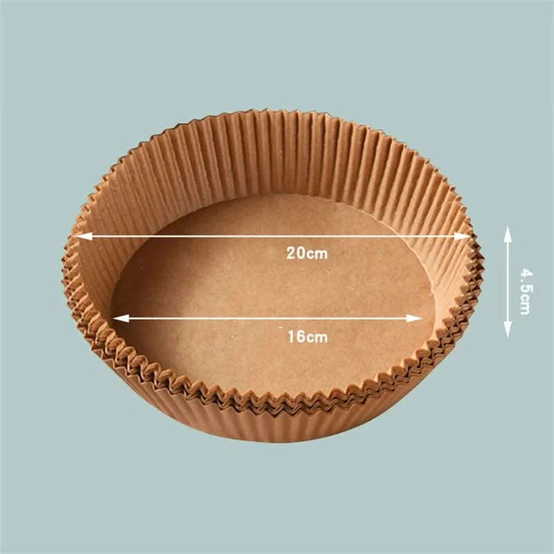 AirFryer Cover Premium (50 Unidades) - O Incrível Forro AirFryer Anti-Sujeira