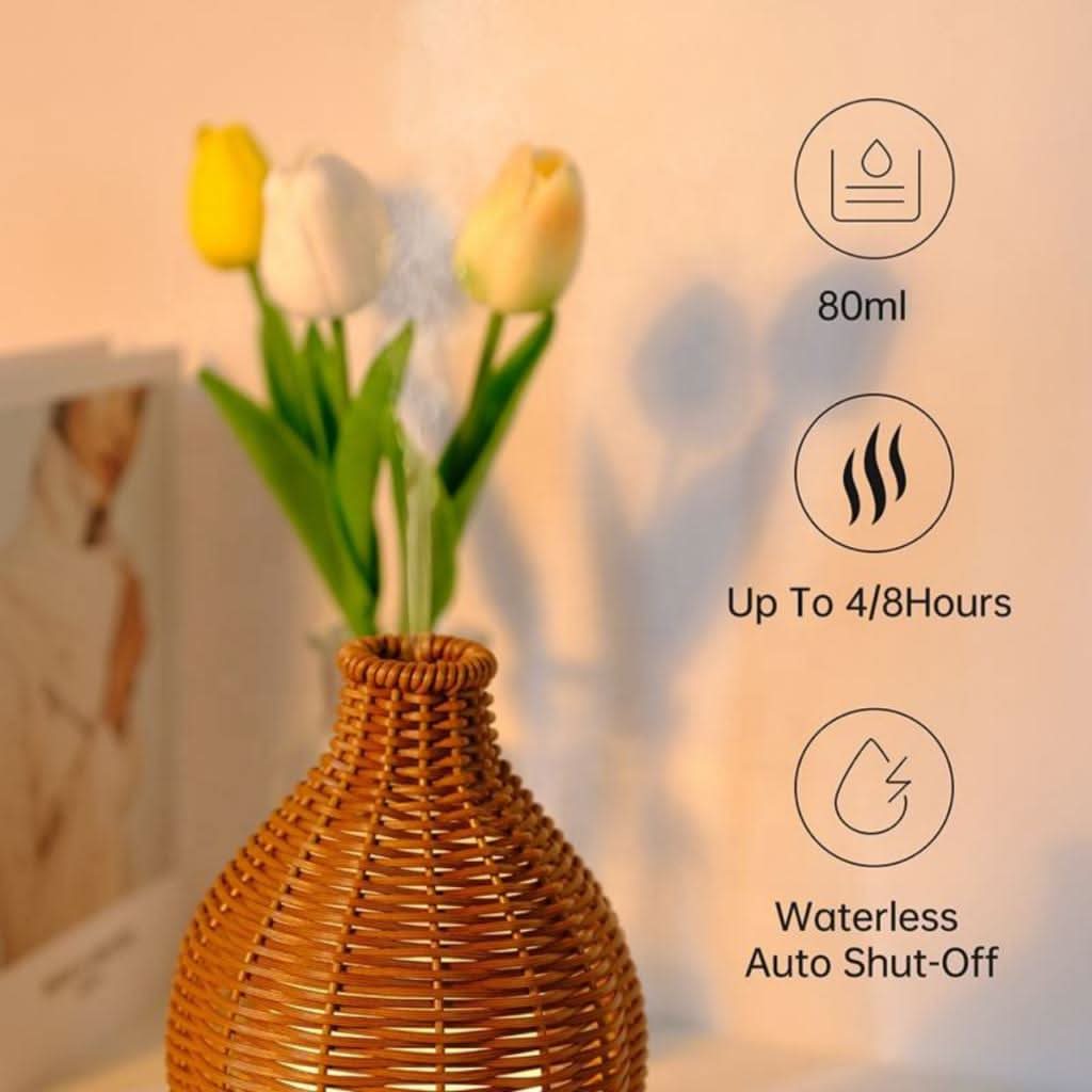 Difusor De Aroma e Umidificador Ultrassônico