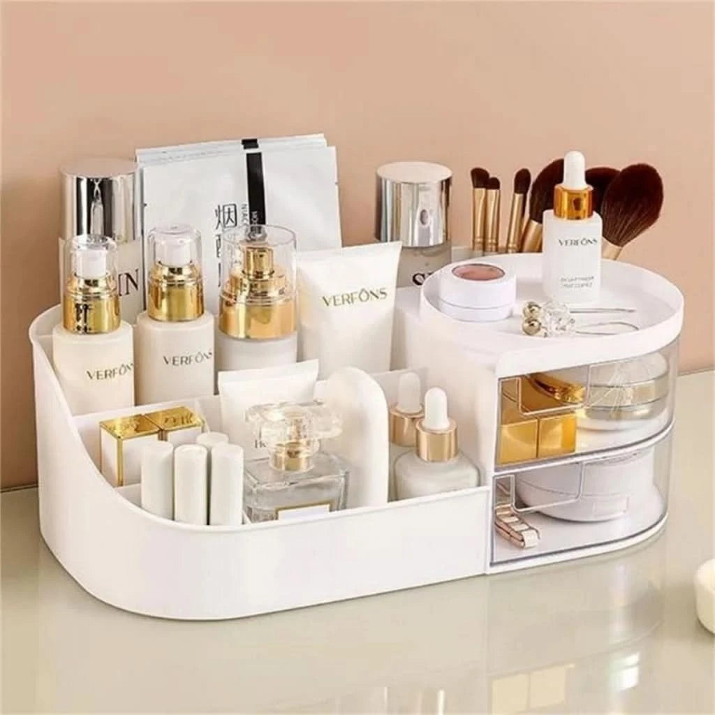 Caixa Organizadora Max Makeup - Acrílico Transparente e Portátil