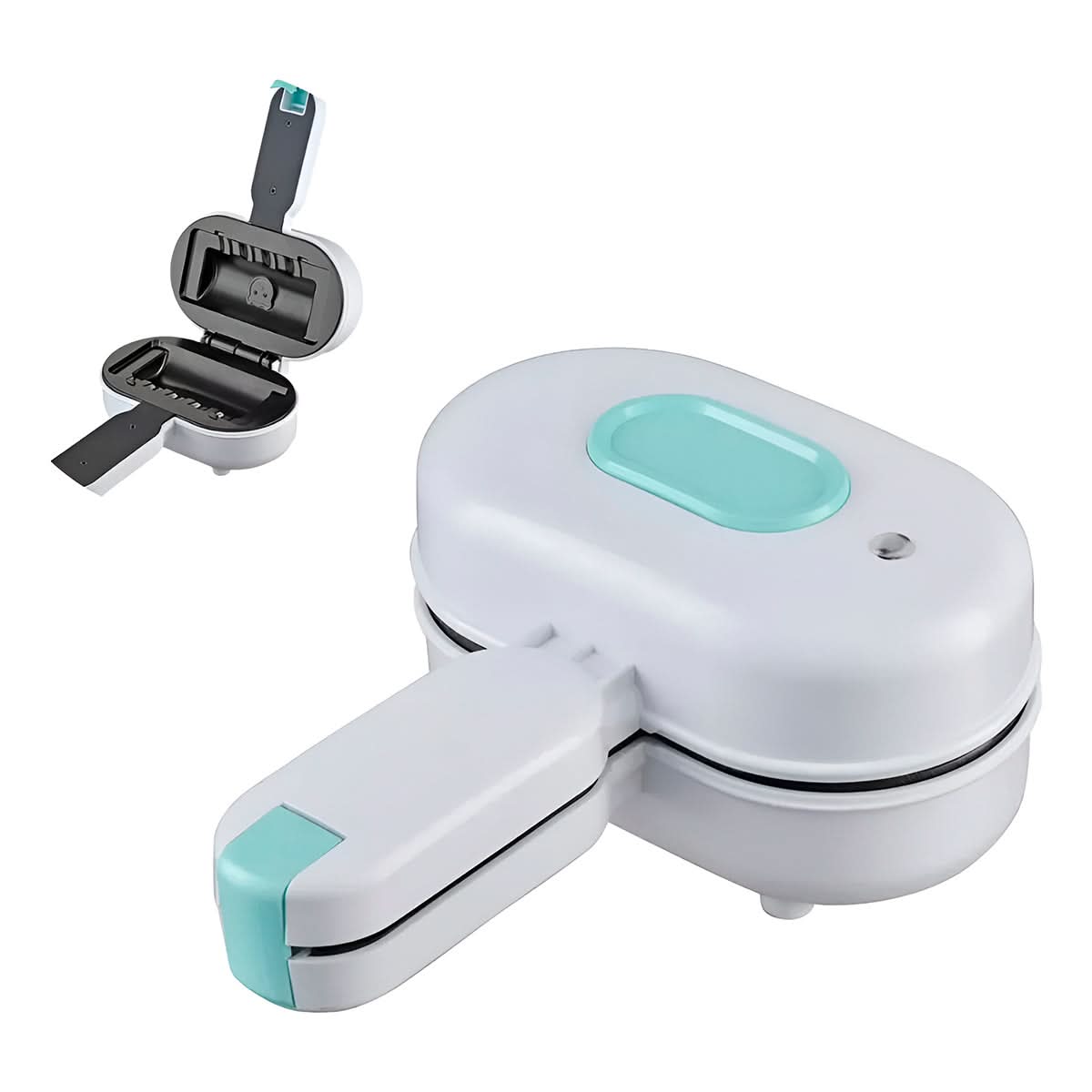 Mini Máquina Elétrica De Sanduíche Portátil Antiaderente
