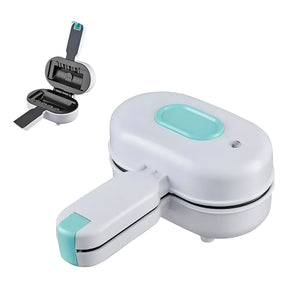 Mini Máquina Elétrica De Sanduíche Portátil Antiaderente