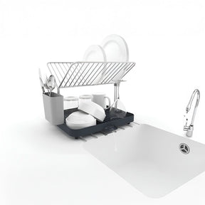 Escorredor Organizador Multifuncional Cozinha Pia Utensílios