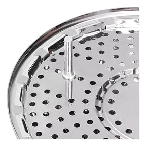 Cesto Retrátil Inox para Cozimento a Vapor Utensílio