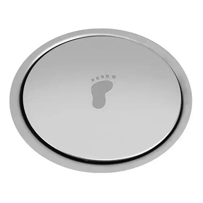 Ralo Inteligente Redondo para Banheiro Inox
