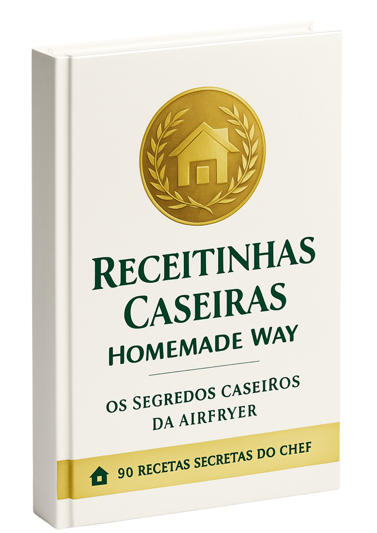 Receitinhas Caseiras – Os Segredos Caseiros da Airfryer (Receba Imediatamente Após a Compra)