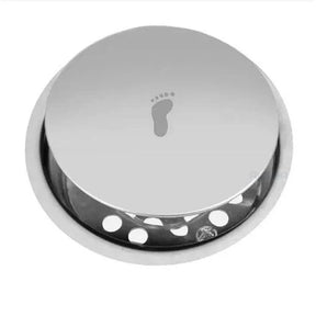 Ralo Inteligente Redondo para Banheiro Inox