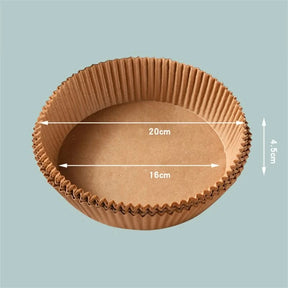 AirFryer Cover Premium (50 Unidades) - O Incrível Forro AirFryer Anti-Sujeira