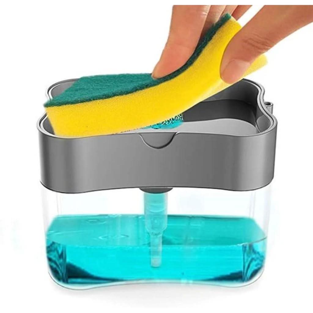 Dispenser de Sabão Inteligente 2 em 1