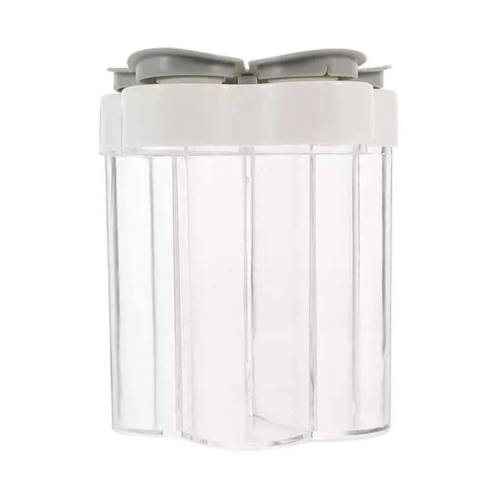 Porta Temperos Clean Max Transparente 5 em 1