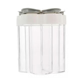Porta Temperos Clean Max Transparente 5 em 1
