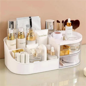 Caixa Organizadora Max Makeup - Acrílico Transparente e Portátil