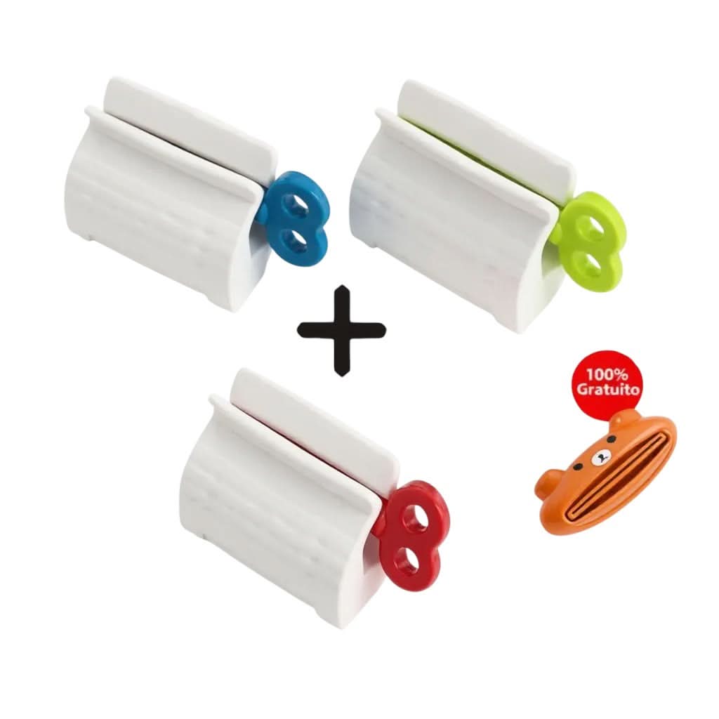 Combo 3 Easy Squeeze + Ursinho Squeeze Grátis  (+50%OFF)