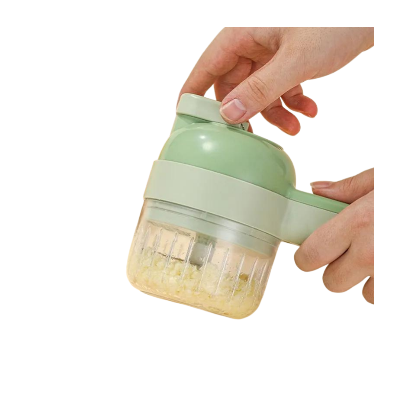 Mini Processador De Alimentos Elétrico Usb triturador 250ml
