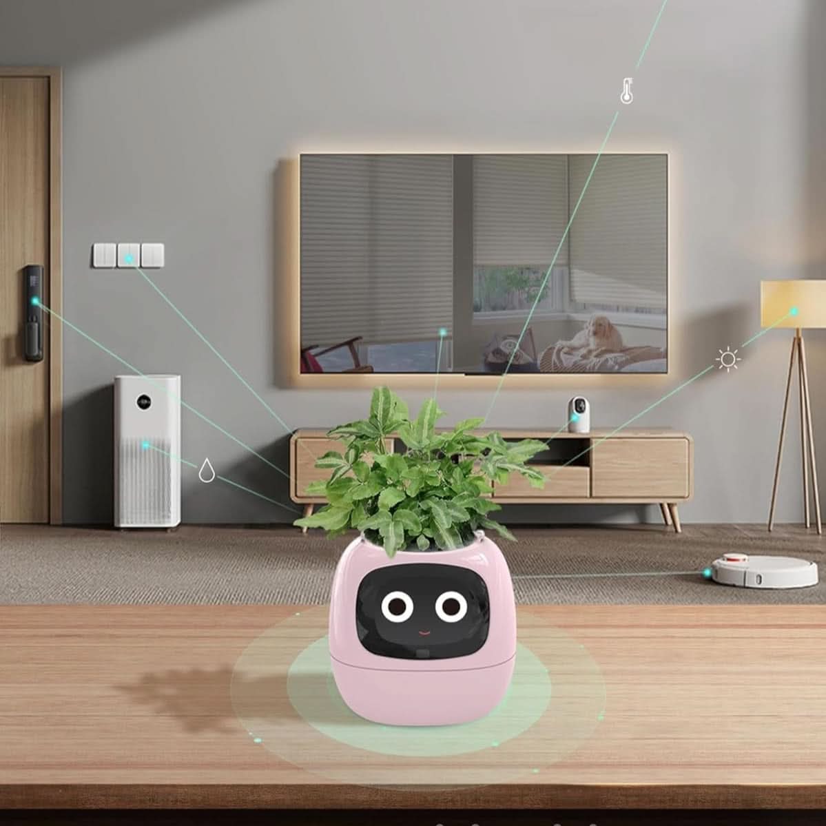 Smart Plant I.A - A Nova Inteligência Artificial das Plantas
